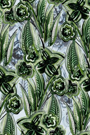 花朵印花华亿平台图片