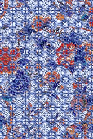 时尚印花华亿平台图片