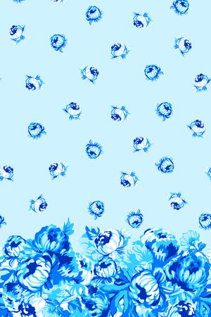 菊花印花华亿平台图片