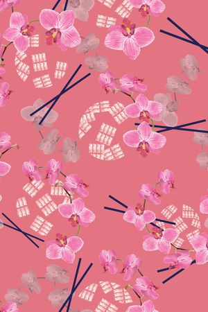 暗花印花华亿平台图片