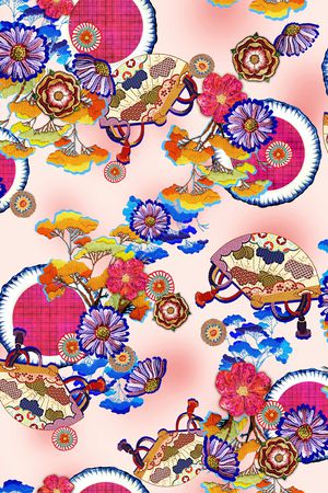 民族印花华亿平台图片