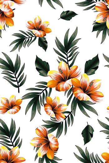 乱花印花华亿平台图片