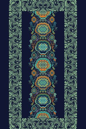 中国风印花华亿平台图片