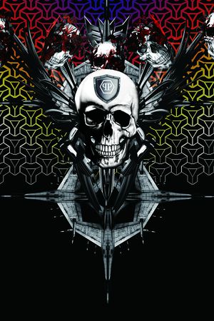 潮流图案印花华亿平台图片