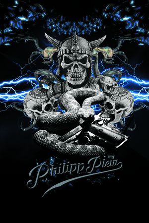 骷髅印花华亿平台图片