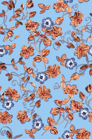 春夏印花华亿平台图片