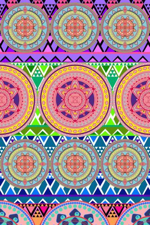 民族风印花华亿平台图片