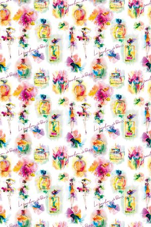 香水印花华亿平台图片