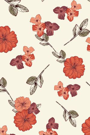 牡丹印花华亿平台图片