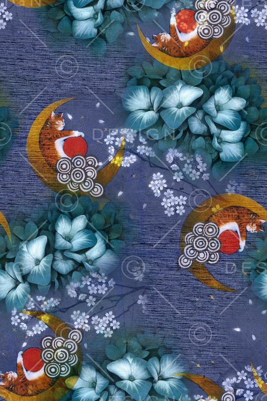 抽象印花华亿平台图片