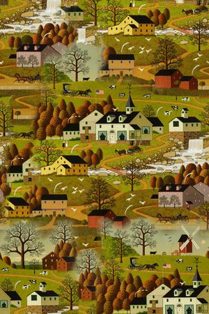 风景印花华亿平台图片