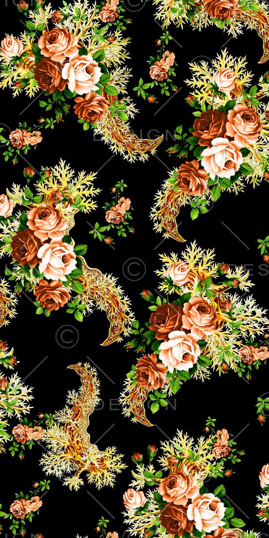 乱花印花华亿平台图片