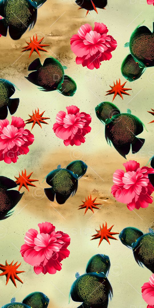 卡通印花华亿平台图片