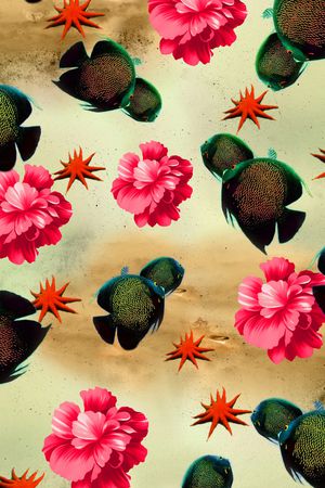 卡通印花华亿平台图片