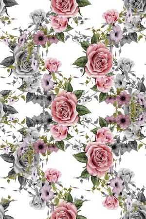 手绘印花华亿平台图片