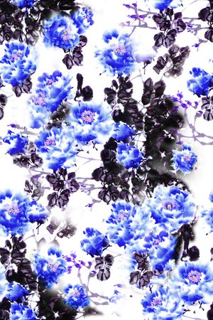 大花印花华亿平台图片