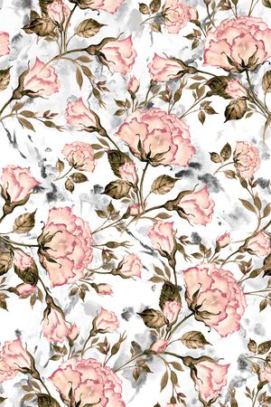 手绘印花华亿平台图片