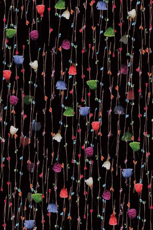 花瓣印花华亿平台图片