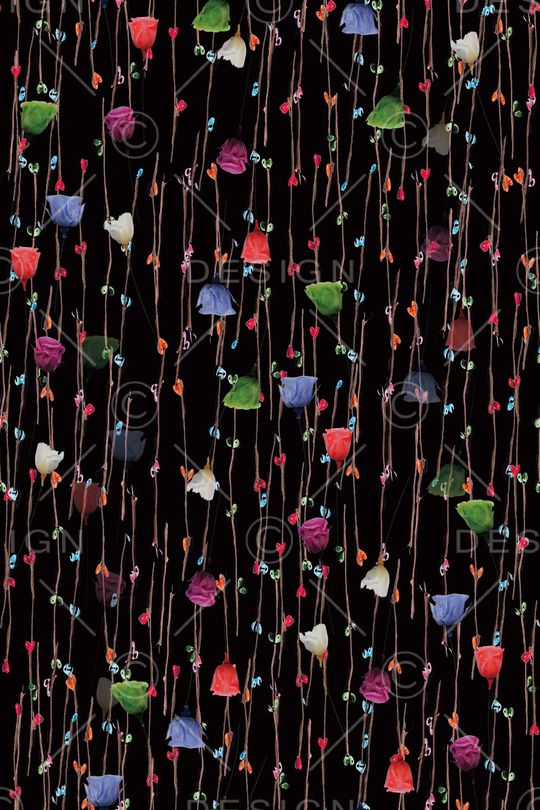 花瓣印花华亿平台图片