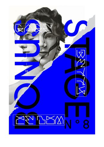 人物印花华亿平台图片