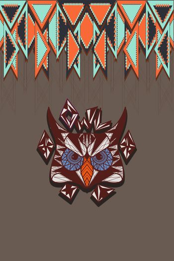 三角形印花华亿平台图片