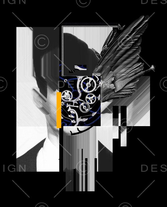 潮男印花华亿平台图片