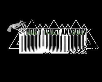 黑白人像印花华亿平台图片