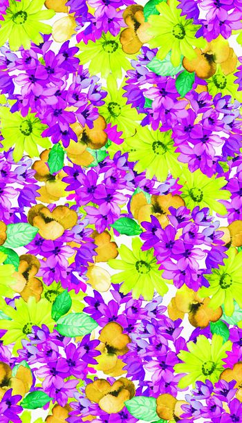 兰花印花华亿平台图片