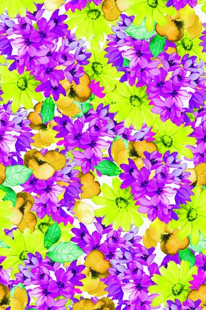 兰花印花华亿平台图片