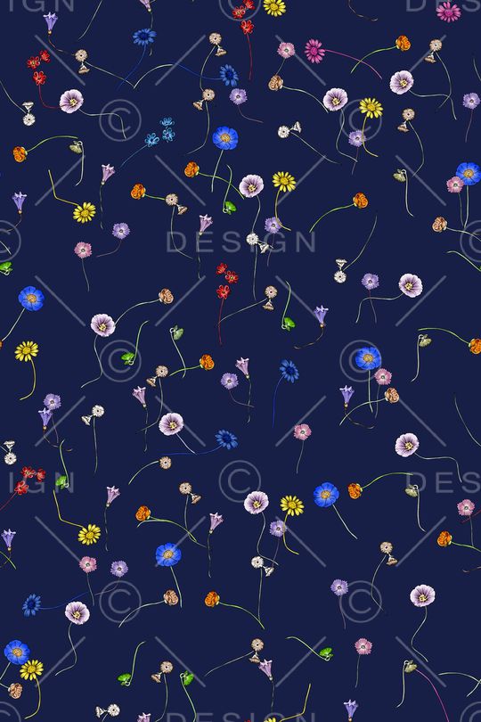 蒲公英印花华亿平台图片