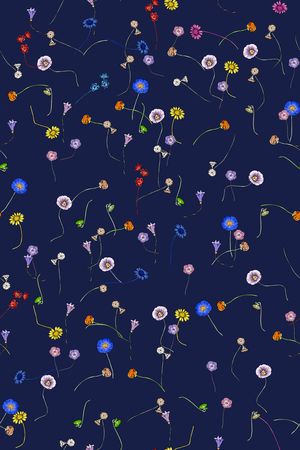 蒲公英印花华亿平台图片