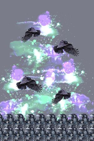 鸟印花华亿平台图片