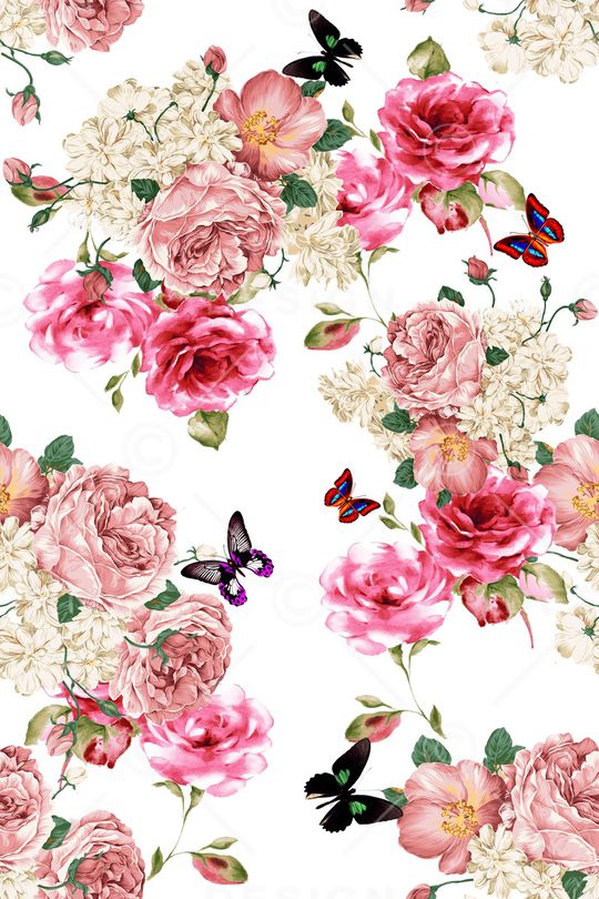 花朵印花华亿平台图片