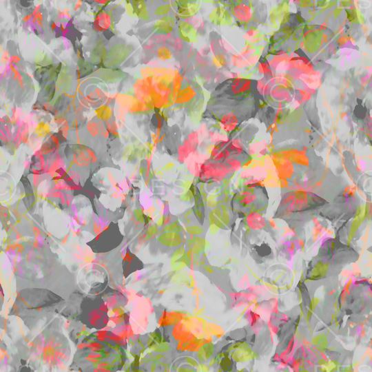 抽象底纹花印花华亿平台图片