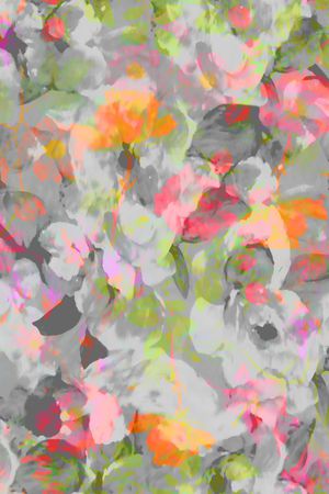 抽象底纹花印花华亿平台图片