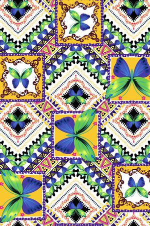 苏格兰格印花华亿平台图片