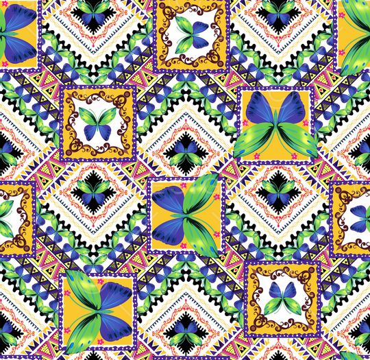 苏格兰格印花华亿平台图片