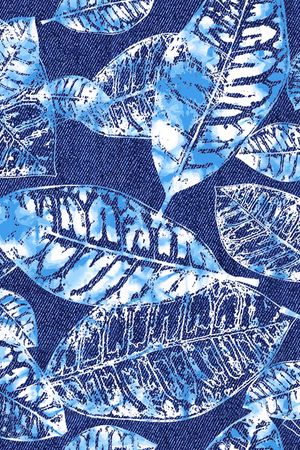 牛仔纹理印花华亿平台图片