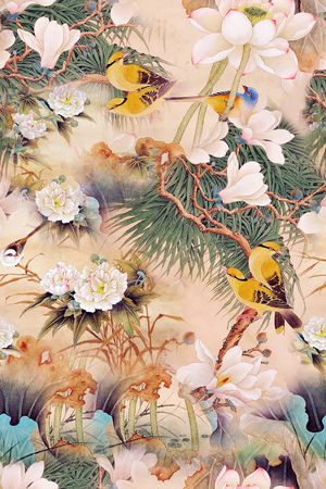 时尚印花华亿平台图片