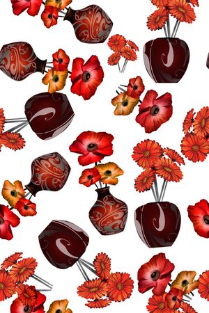 欧式花纹印花华亿平台图片