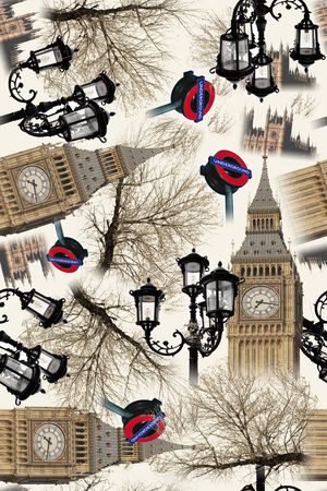 比萨斜塔印花华亿平台图片