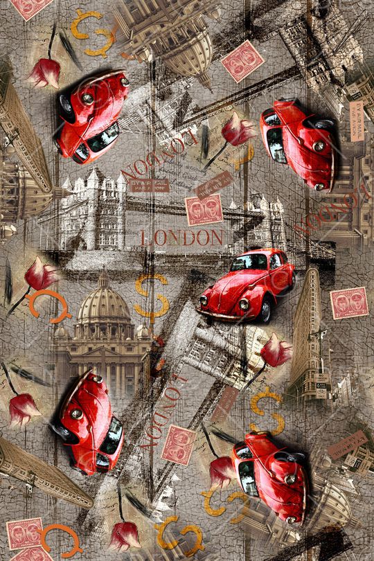 建筑塔印花华亿平台图片