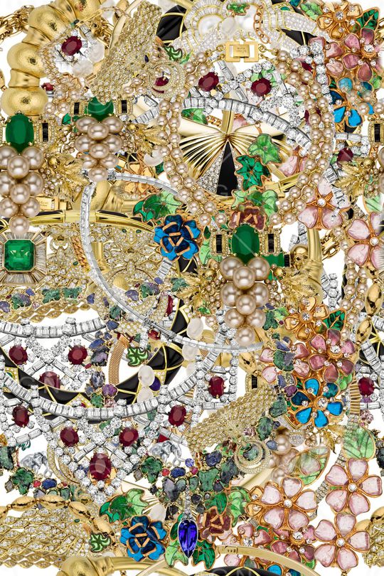 珠宝印花华亿平台图片