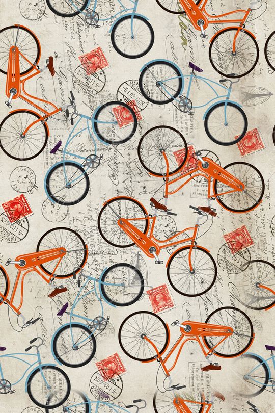 手绘圆圈印花华亿平台图片