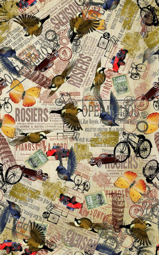 鸟印花华亿平台图片