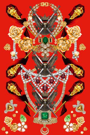 珠宝印花华亿平台图片