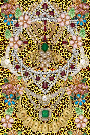 宝石印花华亿平台图片