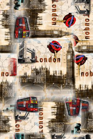 欧式建筑印花华亿平台图片