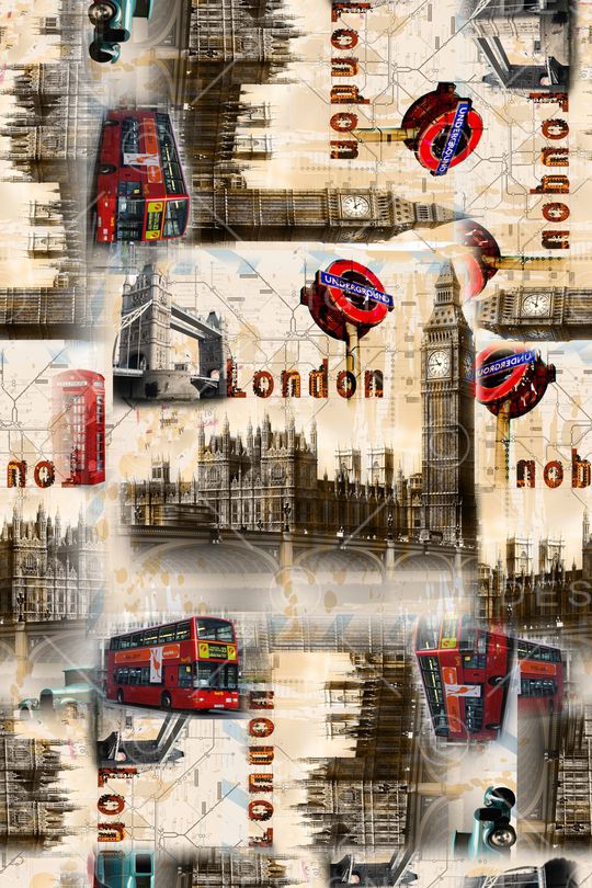 欧式建筑印花华亿平台图片