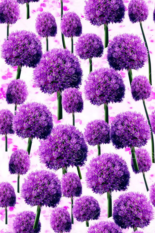 手绘花卉印花华亿平台图片